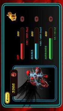 superhero batlle dead adventure pool fight游戲截圖4