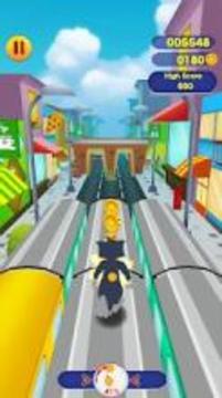 Subway Tom Surf Run Adventure游戲截圖3