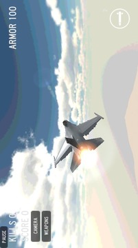Jet Fighter War 3D - Dogfight游戲截圖5
