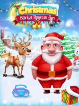 Christmas Santa Rescue Fun游戲截圖1