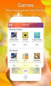 Friends Game: Play Casual Games with Teens Nearby游戲截圖1