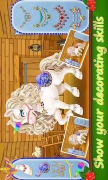 My Baby Pony Beauty Salon Makeover Game游戲截圖3