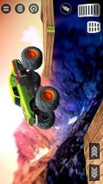 Monster Truck Impossible Tracks Stunt Racing Fever游戲截圖1