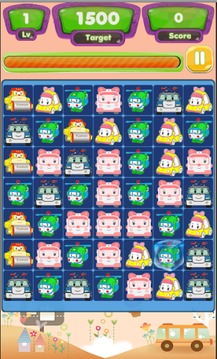 Link Robocar Poli Amber Roy游戲截圖3