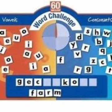 Word challenging game游戲截圖4