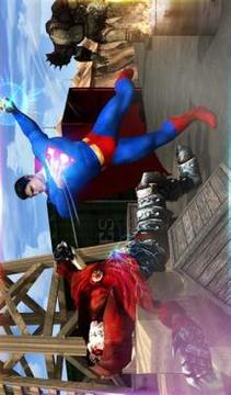 Superhero Street Fighting Kung Fu Fighter游戲截圖1