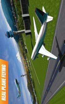 Flight Simulator : Fly Real Plane Landing Pilot 3D游戏截图3