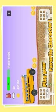 Mcqueen kids cars Hill climb racing游戲截圖4