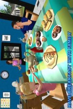 Virtual Police Dad Life: Happy Family Game游戲截圖3