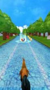 Angry Rooster Run II – Wild Rooster Endless Run 3D游戲截圖1