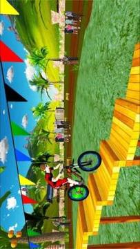 Impossible Bicycle Stunts Tricky Challenge游戲截圖4