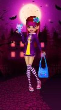 Emo Fashion Dress Up Game游戲截圖3