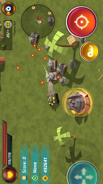 Tank Heroes: Infinity War游戏截图2