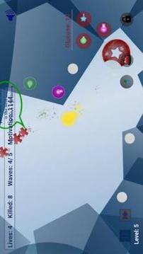 Tower Defense: Brain Defense TD Strategy游戲截圖1