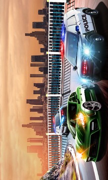 警車賽車手游戲截圖1