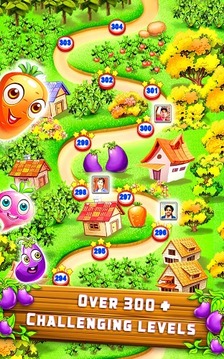 Garden Craze - Match 3 Game游戲截圖5