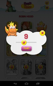 Robin Hood Puzzle Tales游戲截圖5