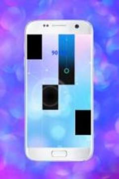 Bad Bunny Amorfoda Piano Tiles Game游戲截圖3