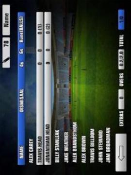 Cricket World Cup Tournament 2018: Real PRO Sports游戲截圖2