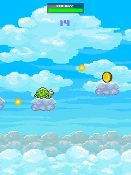 Sky Turtle Impossible Game游戲截圖5