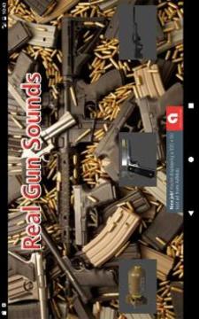 Real Gun Shot - Sounds游戲截圖1