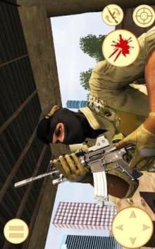 US Survival Combat Strike Mobile 3D Shooting Games游戲截圖5