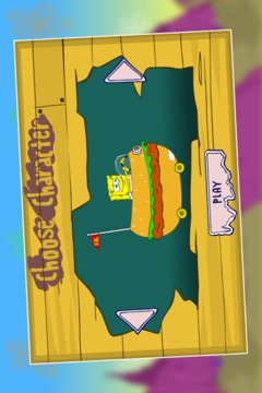 Sponge Car Racing游戲截圖1
