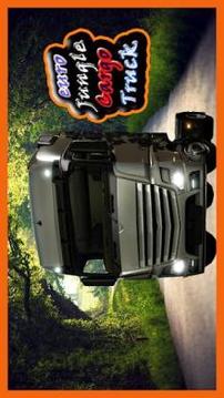 Euro Jungle Cargo Truck : Uphill Simulator游戏截图2