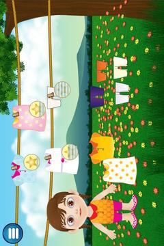 Laundry Machine Kids Games游戲截圖3