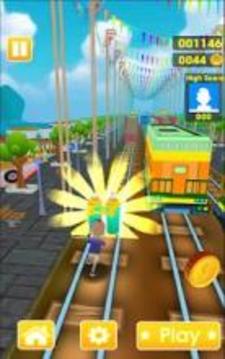 Super Subway Surf: Bus Hours 2018游戲截圖5