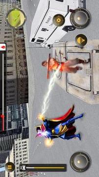 Flying Superhero - Mission City Rescue游戲截圖1