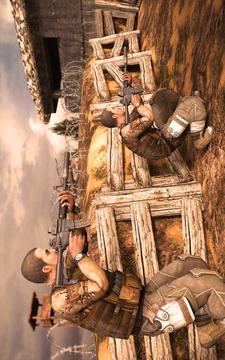Pacific Fort War Night Royale Survival游戲截圖1