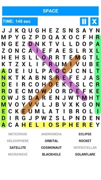 Epic Word Search游戲截圖4