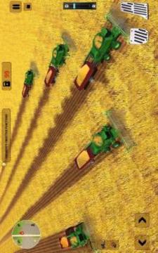 Real Tractor Farming Simulator 2018游戲截圖1