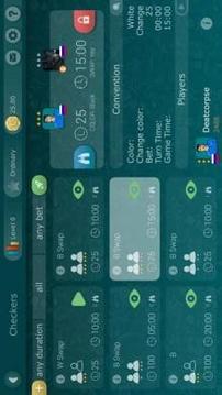 Checkers LiveGames - free online game游戲截圖1