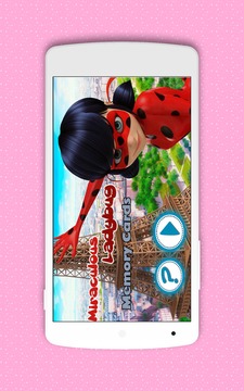 Miraculous Ladybug Memory Cards - free games游戲截圖4