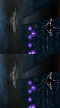 3D太空飛行VR游戲截圖3
