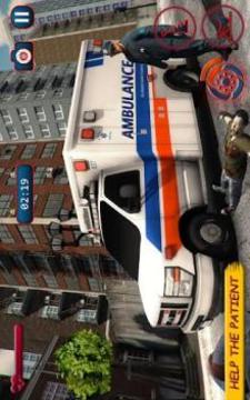Ambulance Driver Rescue - Ambulance Games游戲截圖3