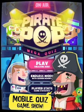 Pirate Pop Mega Quiz - Trivia games游戲截圖1