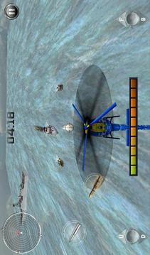 911 City Police Helicopter 3D游戲截圖4