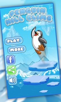Penguin Hill Climb游戲截圖1