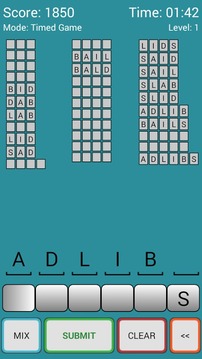 Word Scrambler Free游戲截圖2