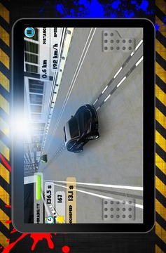 警方快速公路賽3D游戲截圖3