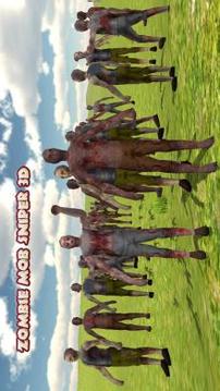 Zombie Mob Sniper 3D游戲截圖1
