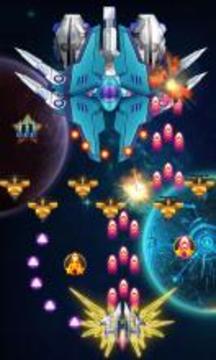 Squadron Attack:Galaxy Invader游戲截圖2