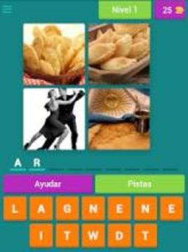 4 Imagenes una Palabra - Cuatro Fotos 1 Palabra游戲截圖2