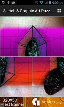 Sketch and Graphic Art Puzzles游戲截圖1
