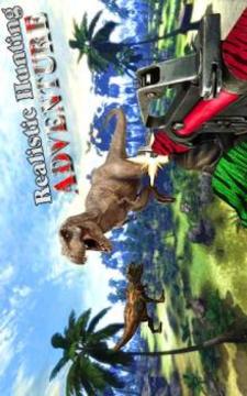 Assassin Dino Hunter: Animal Games游戲截圖1