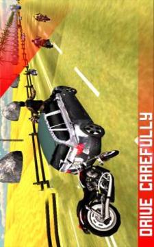 Real Moto Rider Highway Racing游戲截圖5