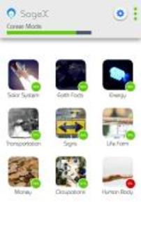 Sage X (Master Learning and Gaming App)游戲截圖5